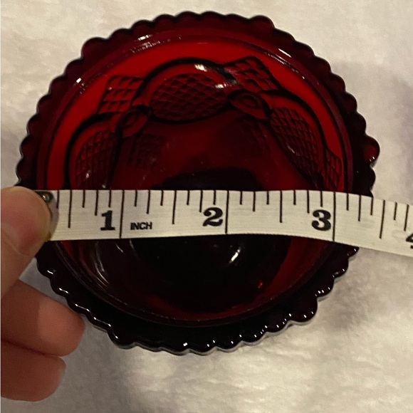 Avon Cape Cod Sugar Bowl with Scent Sachets and Original Box - Picture 13 of 13